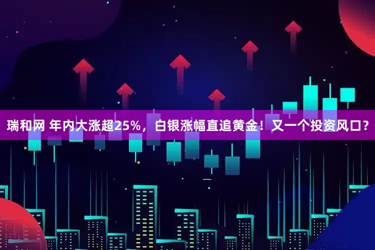 瑞和网 年内大涨超25%，白银涨幅直追黄金！又一个投资风口？