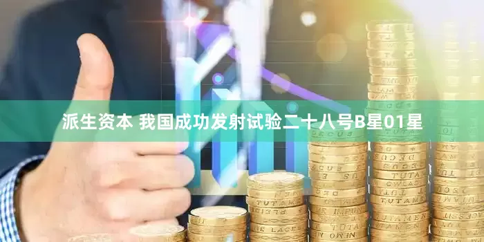 派生资本 我国成功发射试验二十八号B星01星